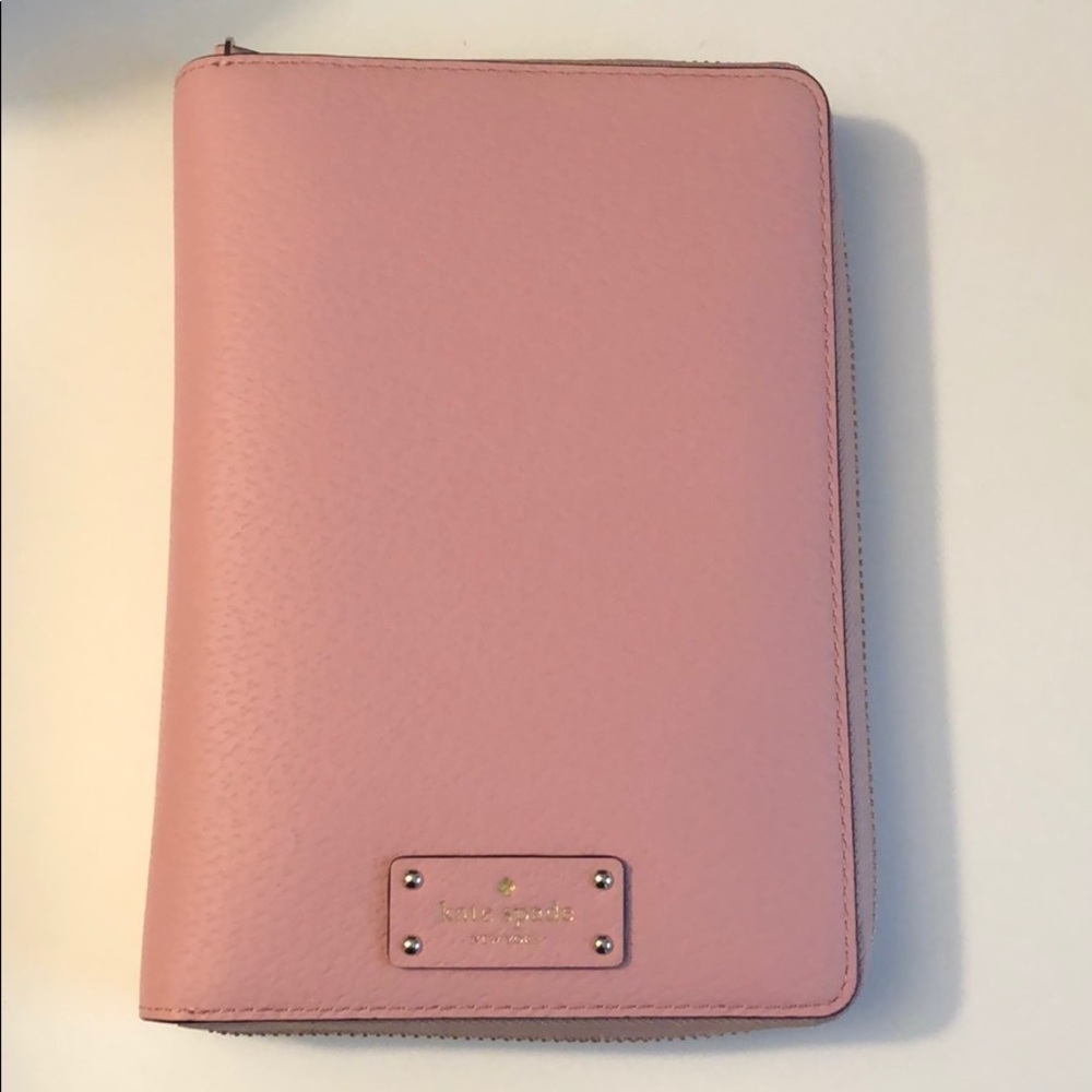 Kate Spade Grove Street Planner (pink)